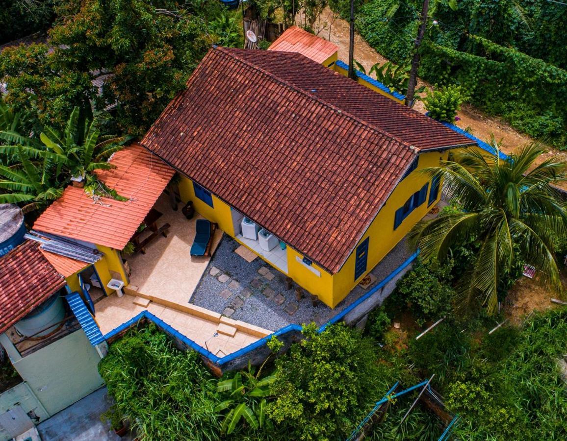 Вилла Casa Dos Franceses Ilha Grande Экстерьер фото