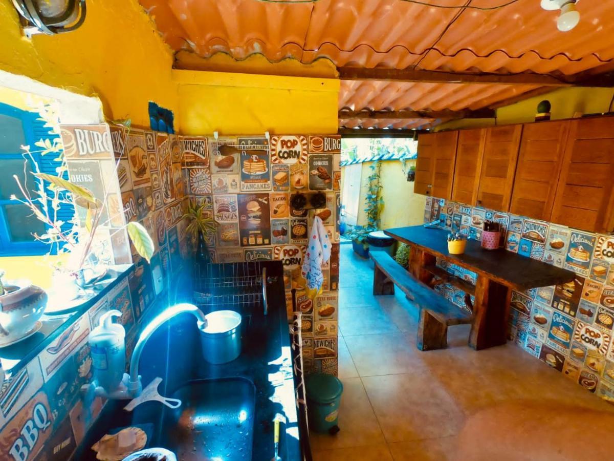 Вилла Casa Dos Franceses Ilha Grande Экстерьер фото