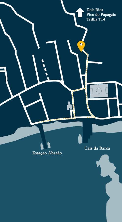 Вилла Casa Dos Franceses Ilha Grande Экстерьер фото