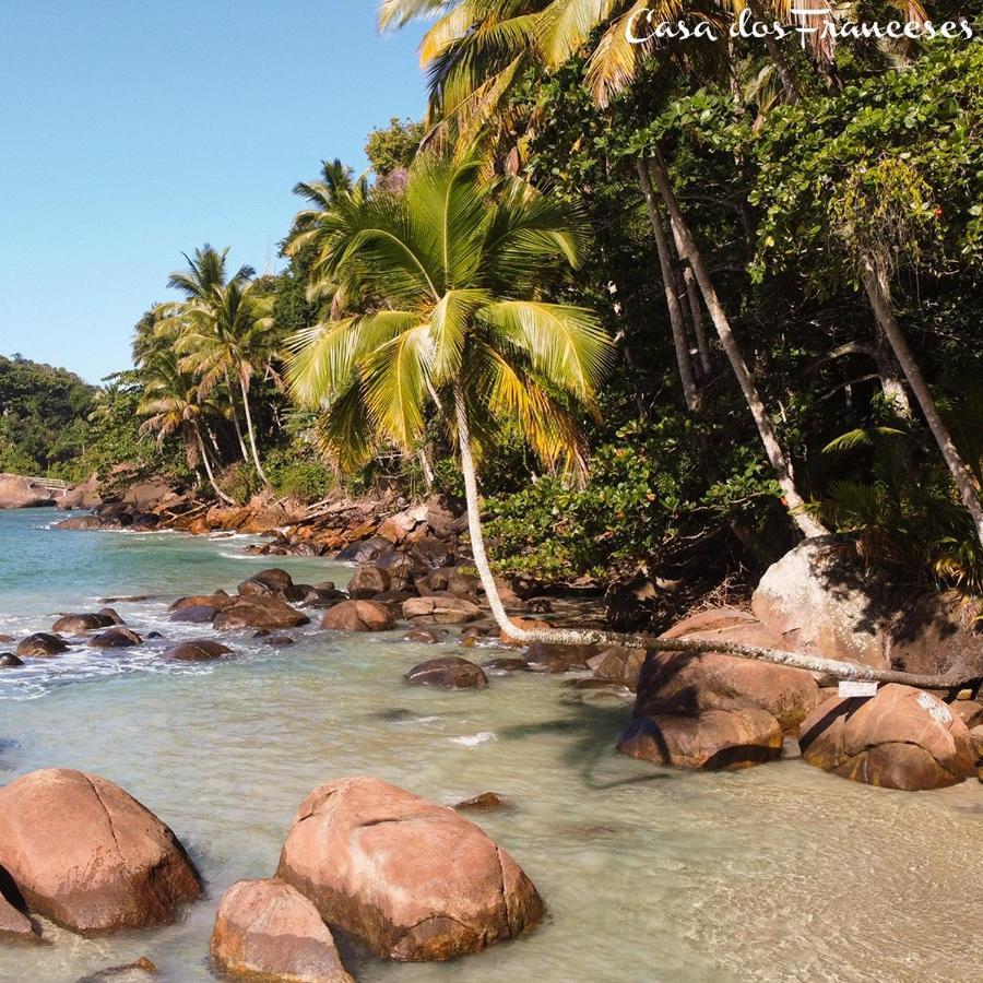 Вилла Casa Dos Franceses Ilha Grande Экстерьер фото