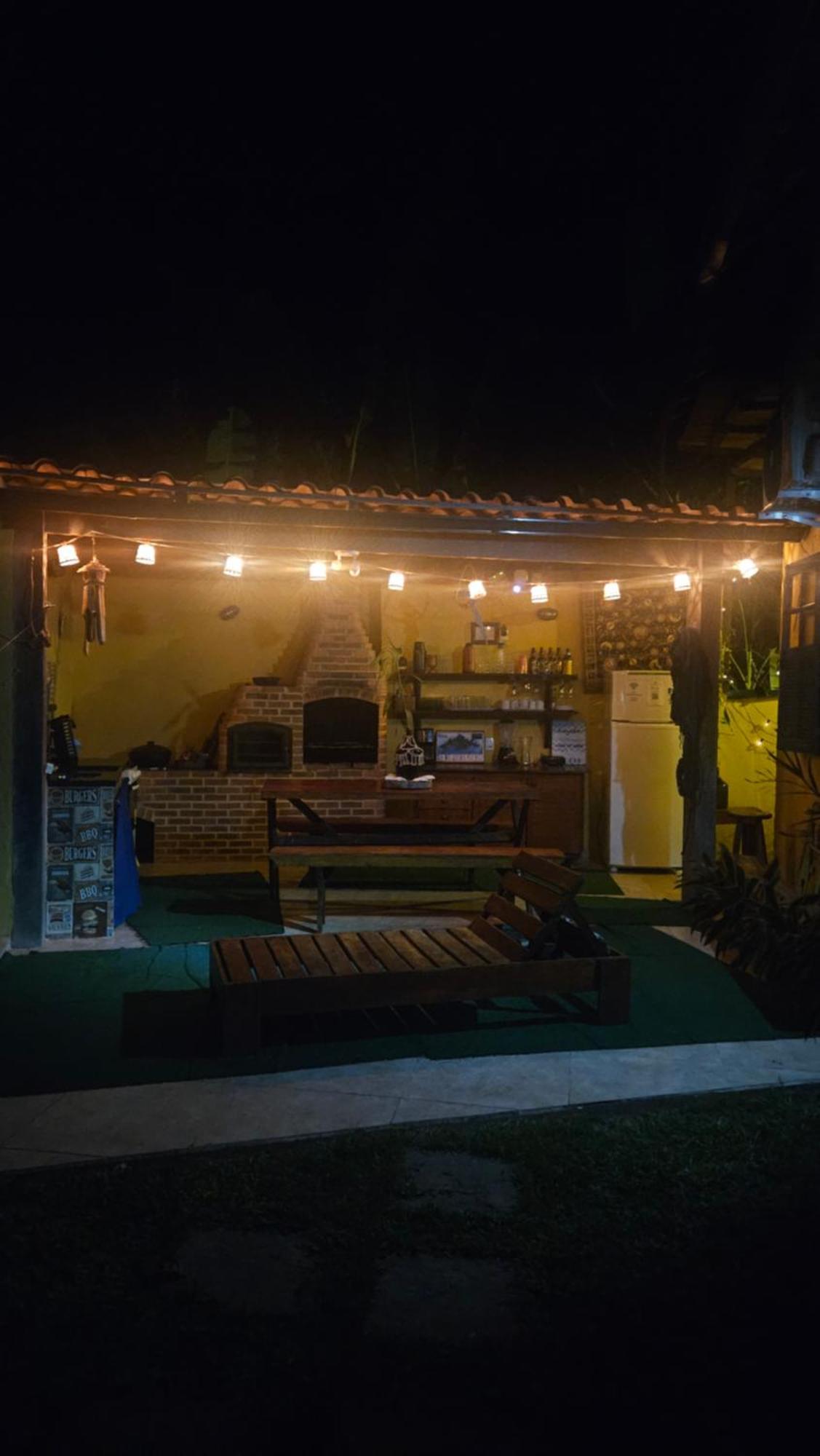 Вилла Casa Dos Franceses Ilha Grande Экстерьер фото