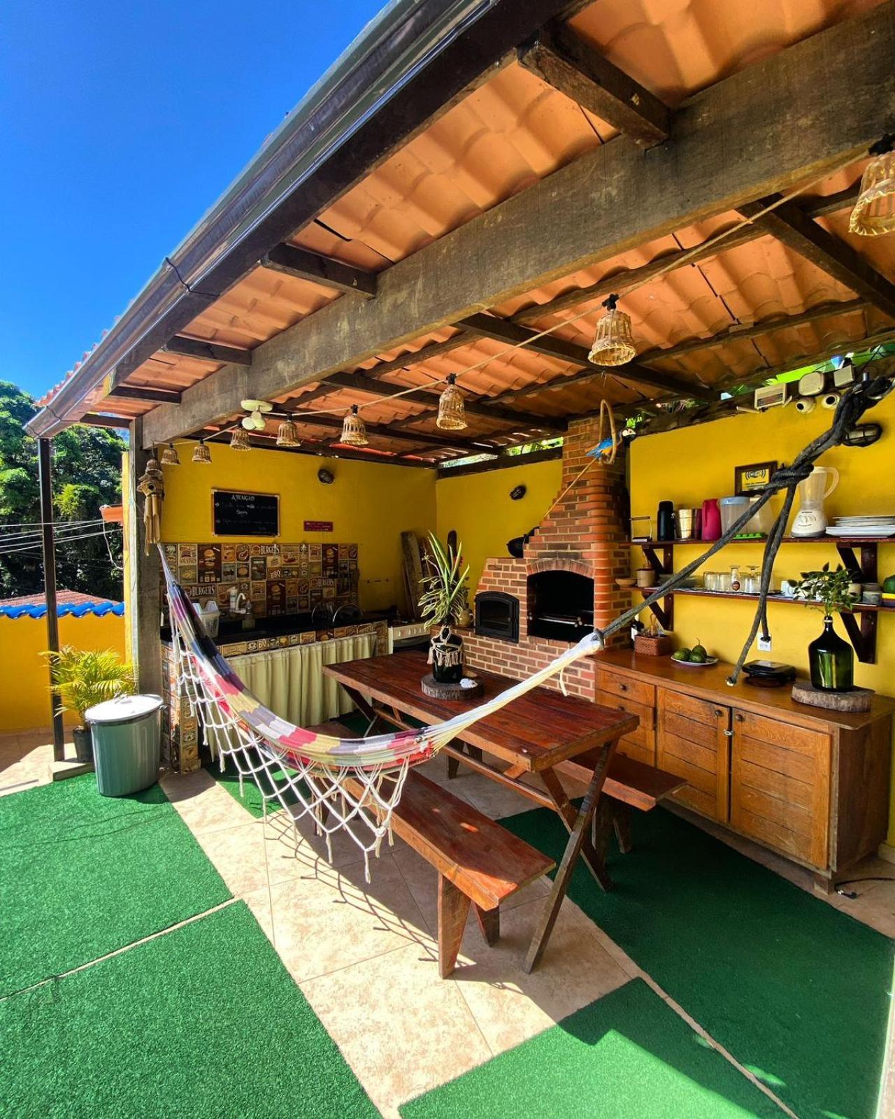 Вилла Casa Dos Franceses Ilha Grande Экстерьер фото