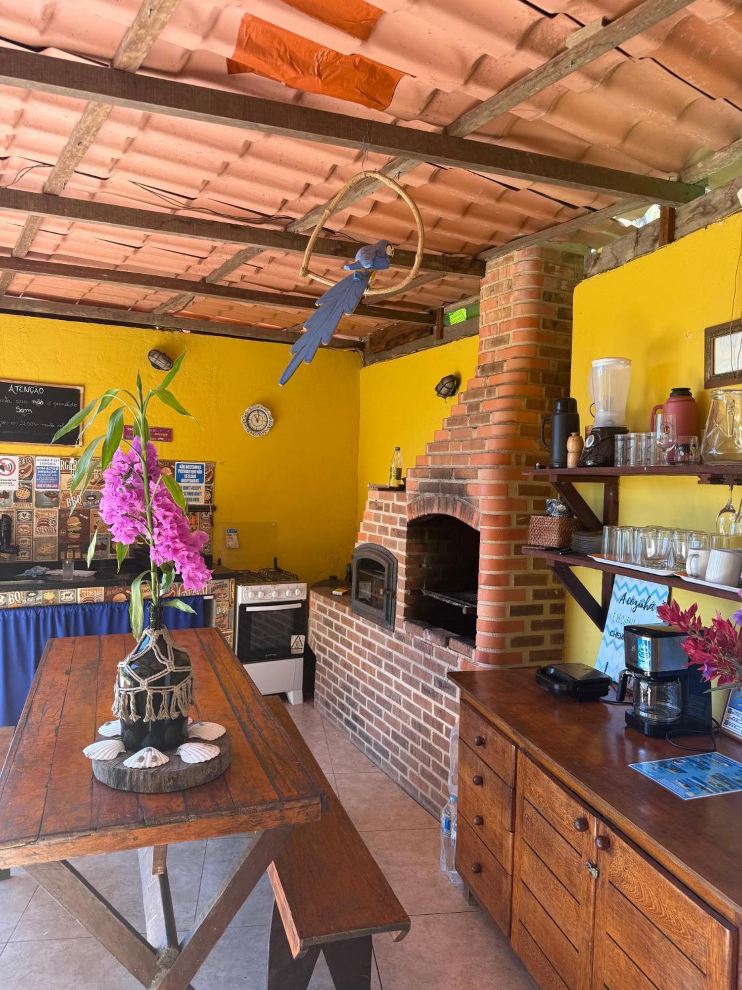 Вилла Casa Dos Franceses Ilha Grande Экстерьер фото