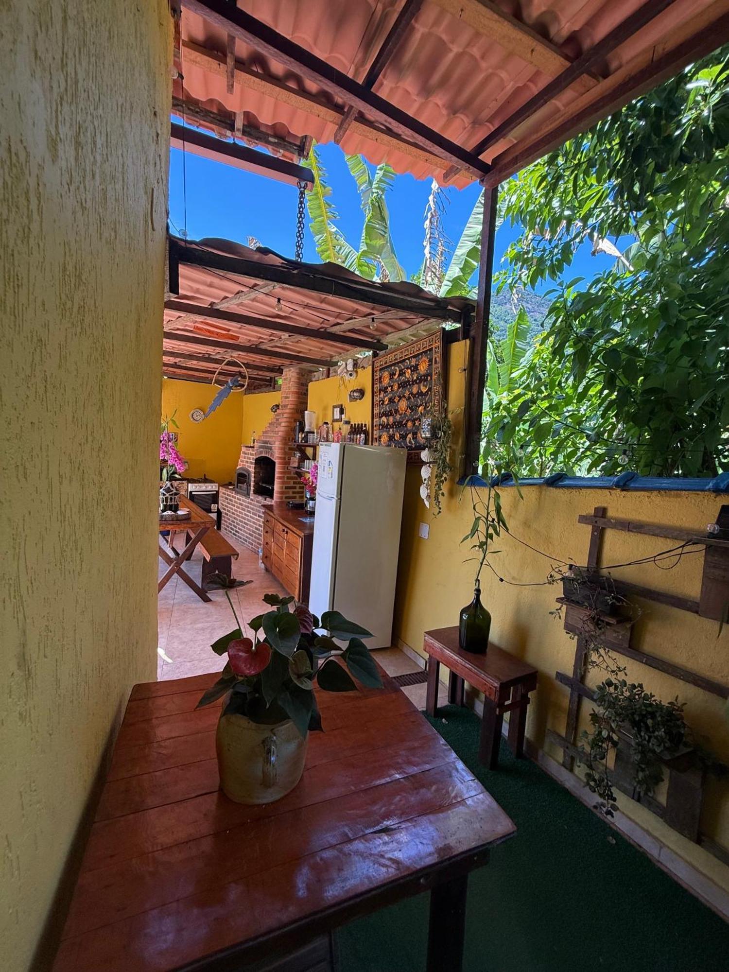 Вилла Casa Dos Franceses Ilha Grande Экстерьер фото