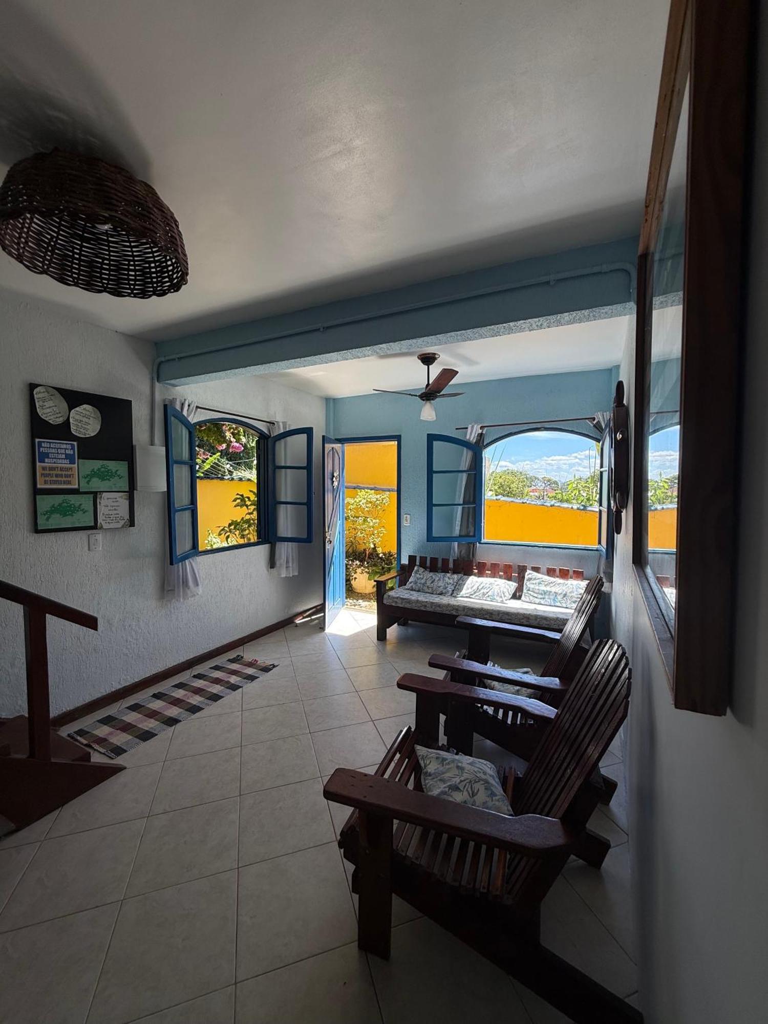 Вилла Casa Dos Franceses Ilha Grande Экстерьер фото