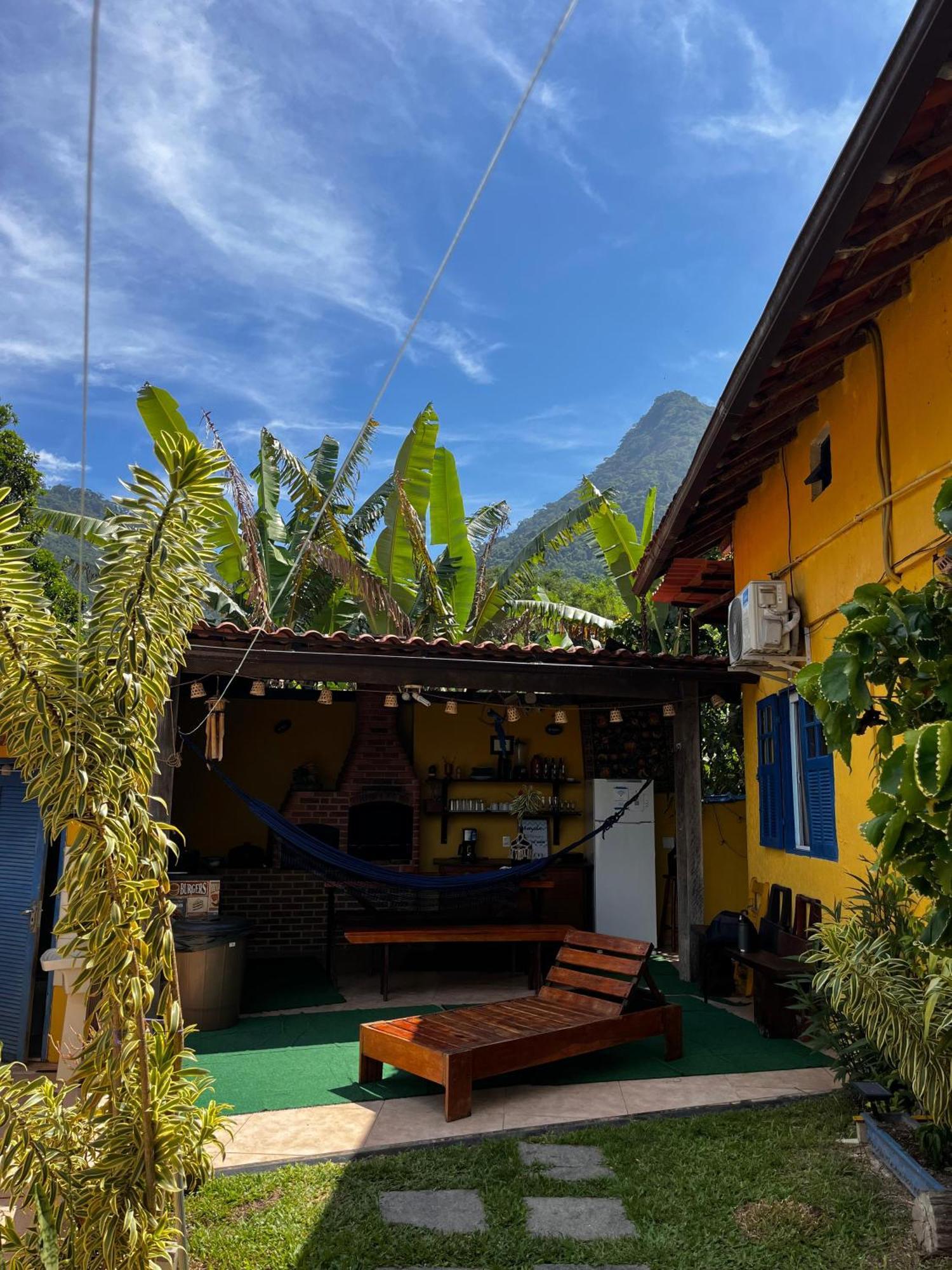 Вилла Casa Dos Franceses Ilha Grande Экстерьер фото