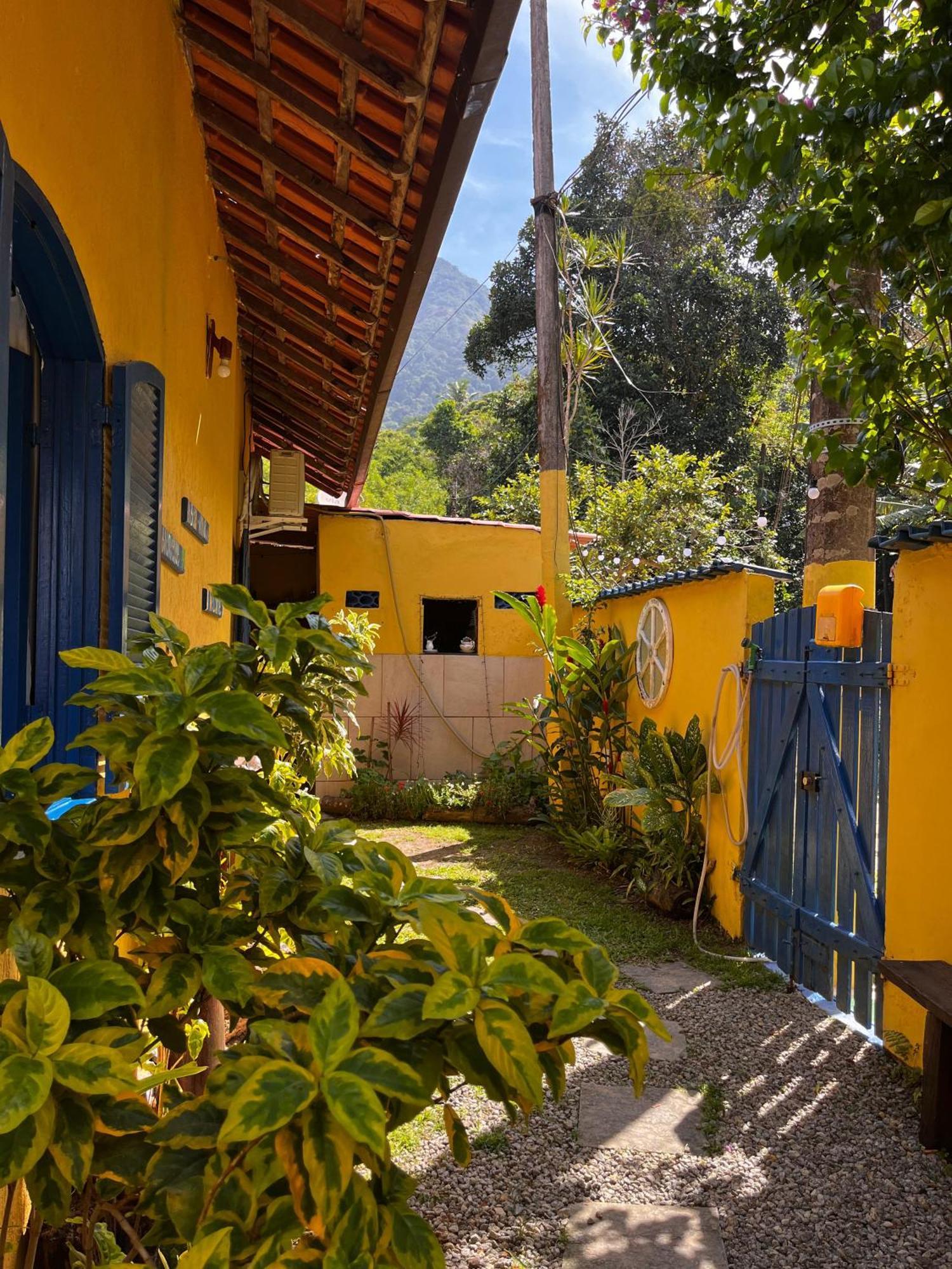 Вилла Casa Dos Franceses Ilha Grande Экстерьер фото